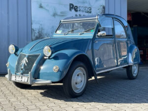 citroen 2 cv az 1960