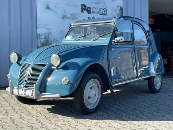 citroen 2 cv az 1960