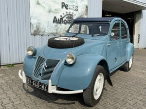 citroen 2 cv sahara