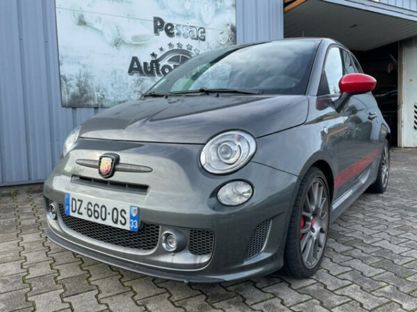 fiat 500 abarth