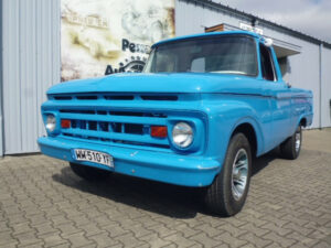 ford pick up bleu