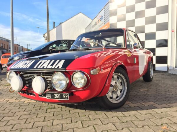 lancia fulvia