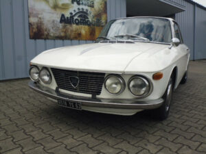 lancia fulvia blanche