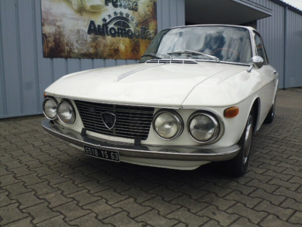 lancia fulvia blanche