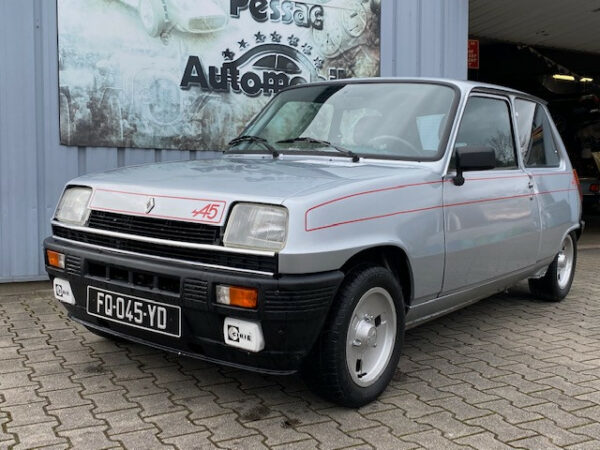 renault 5 alpine atmo