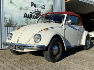 volkswagen coccinelle cabriolet