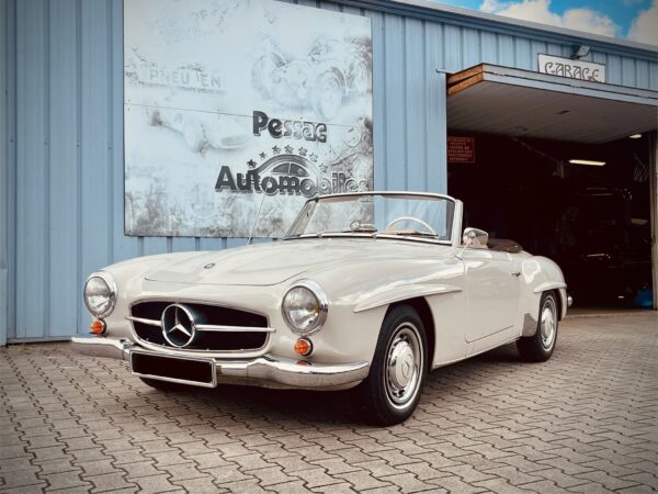 Mercedes 190 SL