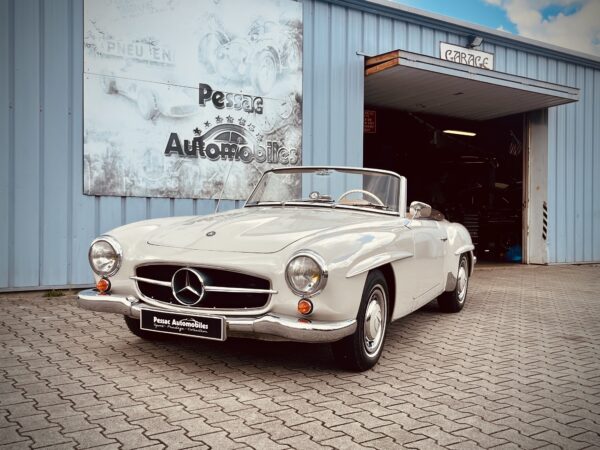 Mercedes 190 SL – Image 13