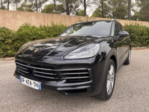 Porsche Cayenne hybride 462cv Platinium edition