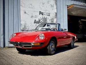 Alfa Romeo spider 2000
